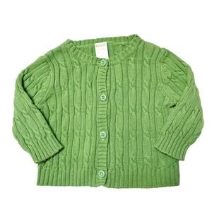 Gymboree Cable Knit Cardigan Sweater 12–18m